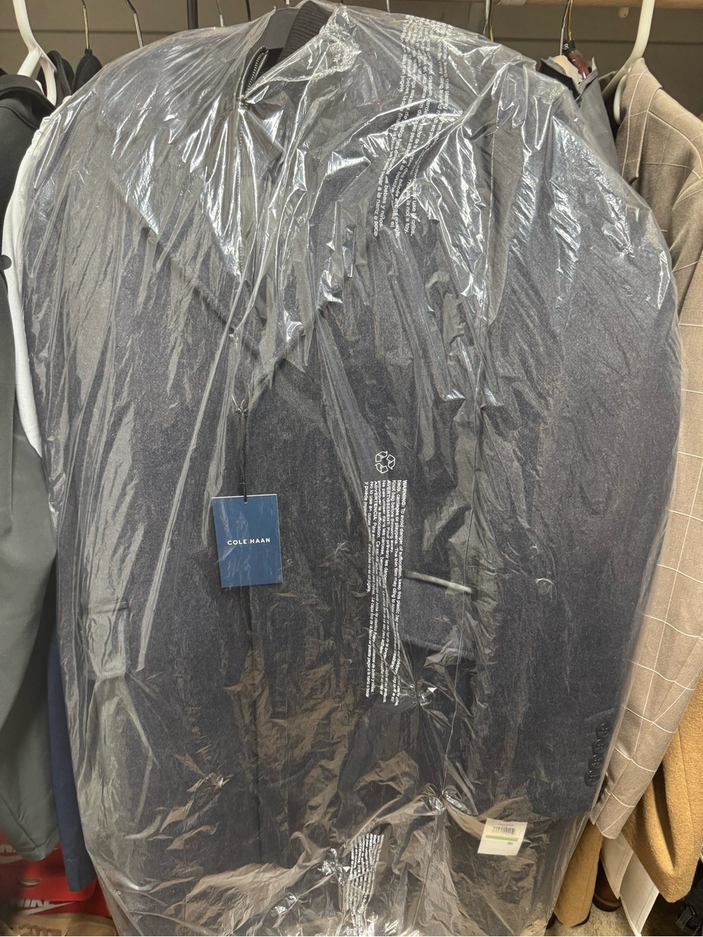 Cole Haan Men's topcoat